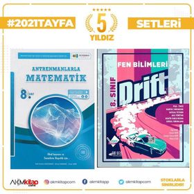 8. Sınıf Tamamı Video Çözümlü Soru Bankası - Antrenmanlarla Matematik