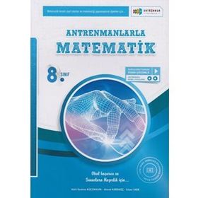 8. Sınıf Tamamı Video Çözümlü Soru Bankası - Antrenmanlarla Matematik