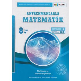 8. Sınıf Tamamı Video Çözümlü Soru Bankası - Antrenmanlarla Matematik