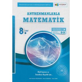 8. Sınıf Tamamı Video Çözümlü Soru Bankası - Antrenmanlarla Matematik