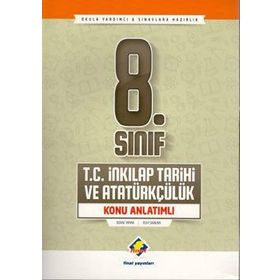 8. Sınıf TC İnkılap Tarihi Atatürkçülük Konu Anlatımlı - Final Yayınları