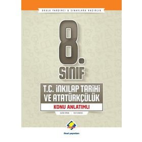 8. Sınıf TC İnkılap Tarihi Atatürkçülük Konu Anlatımlı - Final Yayınları
