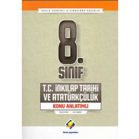 8. Sınıf TC İnkılap Tarihi Atatürkçülük Konu Anlatımlı - Final Yayınları