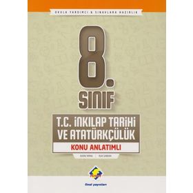 8. Sınıf TC İnkılap Tarihi Atatürkçülük Konu Anlatımlı - Final Yayınları