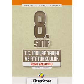 8. Sınıf TC İnkılap Tarihi Atatürkçülük Konu Anlatımlı - Final Yayınları
