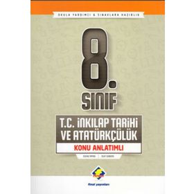 8. Sınıf TC İnkılap Tarihi Atatürkçülük Konu Anlatımlı - Final Yayınları
