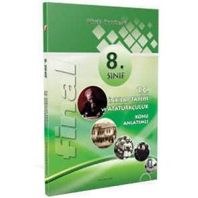 8. Sınıf TC İnkılap Tarihi Atatürkçülük Konu Anlatımlı - Final Yayınları