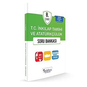 8 Sınıf TC İnkılap Tarihi Atatürkçülük Soru Bankası Asistan Yayınları
