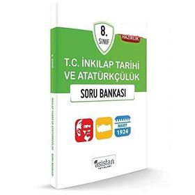8 Sınıf TC İnkılap Tarihi Atatürkçülük Soru Bankası Asistan Yayınları