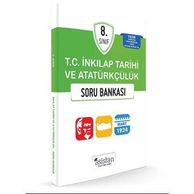 8 Sınıf TC İnkılap Tarihi Atatürkçülük Soru Bankası Asistan Yayınları