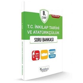 8 Sınıf TC İnkılap Tarihi Atatürkçülük Soru Bankası Asistan Yayınları