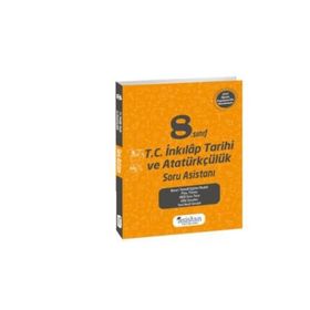 8 Sınıf TC İnkılap Tarihi Atatürkçülük Soru Bankası Asistan Yayınları