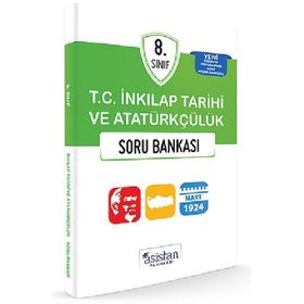 8 Sınıf TC İnkılap Tarihi Atatürkçülük Soru Bankası Asistan Yayınları