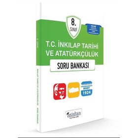 8 Sınıf TC İnkılap Tarihi Atatürkçülük Soru Bankası Asistan Yayınları