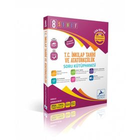 8. Sınıf TC İnkılap Tarihi Atatürkçülük Soru Kütüphanesi - Paraf Yayınları