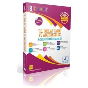 8. Sınıf TC İnkılap Tarihi Atatürkçülük Soru Kütüphanesi - Paraf Yayınları