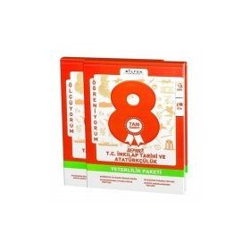 8. Sınıf TC İnkılap Tarihi Depar Yeterlilik Paketi - Bilfen Yayınları