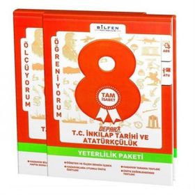 8. Sınıf TC İnkılap Tarihi Depar Yeterlilik Paketi - Bilfen Yayınları