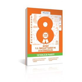 8. Sınıf TC İnkılap Tarihi Depar Yeterlilik Paketi - Bilfen Yayınları