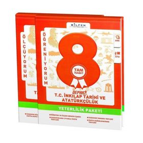 8. Sınıf TC İnkılap Tarihi Depar Yeterlilik Paketi - Bilfen Yayınları