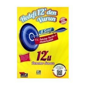 8.sınıf Tc İnkılap Tarihi Ve Atatürkçülük 12li Deneme Sınavı Açı Yayınları