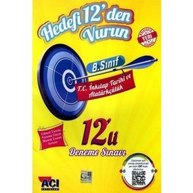 8.sınıf Tc İnkılap Tarihi Ve Atatürkçülük 12li Deneme Sınavı Açı Yayınları