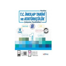 8.Sınıf Tc İnkılap Tarihi Ve Atatürkçülük Çalışma Fasikülleri Berkay Yayıncılık