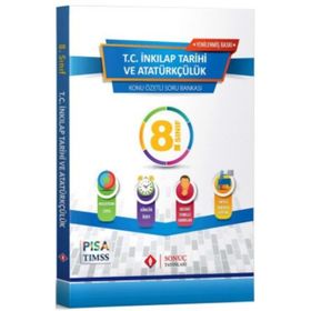 8.Sınıf Tc İnkılap Tarihi Ve Atatürkçülük Çalışma Fasikülleri Berkay Yayıncılık