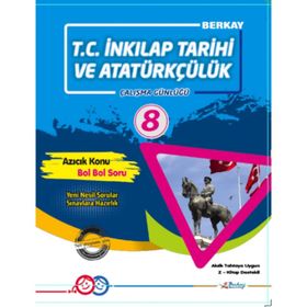 8.Sınıf Tc İnkılap Tarihi Ve Atatürkçülük Çalışma Fasikülleri Berkay Yayıncılık