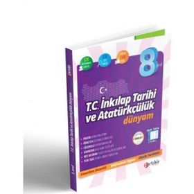 8. Sınıf TC Inkılap Tarihi ve Atatürkçülük Dünyam Artıbir Yayınları
