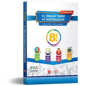 8. Sınıf TC Inkılap Tarihi ve Atatürkçülük Dünyam Artıbir Yayınları