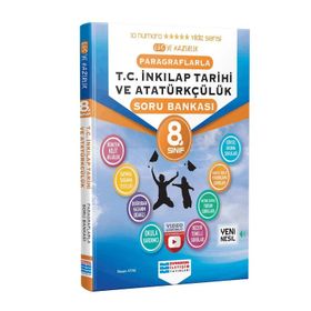 8. Sınıf TC Inkılap Tarihi ve Atatürkçülük Dünyam Artıbir Yayınları