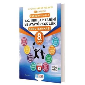8. Sınıf TC Inkılap Tarihi ve Atatürkçülük Dünyam Artıbir Yayınları