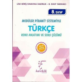 8. Sınıf TC İnkılap Tarihi ve Atatürkçülük Konu Anlatımı ve Soru Çözümü Karekök Yayınları