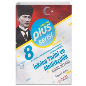 8 Sınıf TC İnkılap Tarihi ve Atatürkçülük Konu Anlatımlı Palme Yayınları