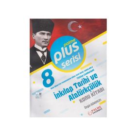 8 Sınıf TC İnkılap Tarihi ve Atatürkçülük Konu Anlatımlı Palme Yayınları