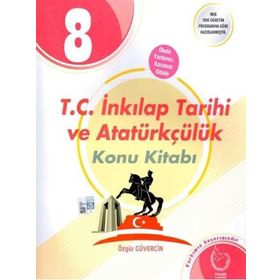 8 Sınıf TC İnkılap Tarihi ve Atatürkçülük Konu Anlatımlı Palme Yayınları
