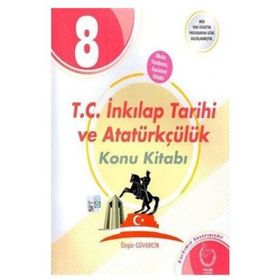 8 Sınıf TC İnkılap Tarihi ve Atatürkçülük Konu Anlatımlı Palme Yayınları