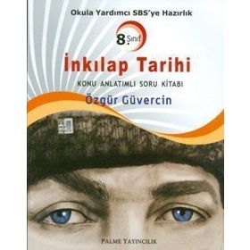 8 Sınıf TC İnkılap Tarihi ve Atatürkçülük Konu Anlatımlı Palme Yayınları