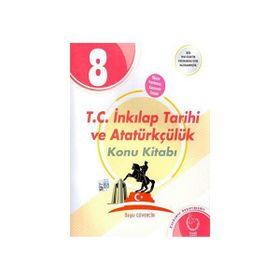 8 Sınıf TC İnkılap Tarihi ve Atatürkçülük Konu Anlatımlı Palme Yayınları