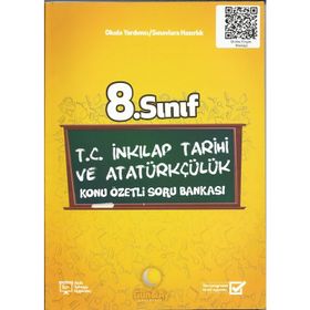 8. Sınıf Tc İnkılap Tarihi ve Atatürkçülük Konu Özetli Alıştırma ve Soru Bankası - Örnek Akademi Yayınları