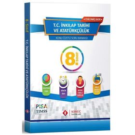 8. Sınıf Tc İnkılap Tarihi ve Atatürkçülük Konu Özetli Alıştırma ve Soru Bankası - Örnek Akademi Yayınları