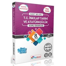 8. Sınıf Tc İnkılap Tarihi ve Atatürkçülük Konu Özetli Alıştırma ve Soru Bankası - Örnek Akademi Yayınları