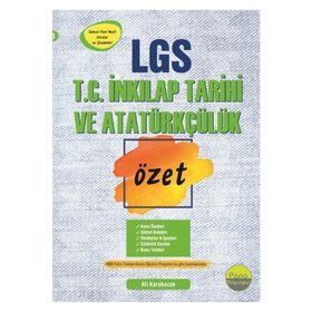 8. Sınıf Tc İnkılap Tarihi ve Atatürkçülük Konu Özetli Alıştırma ve Soru Bankası - Örnek Akademi Yayınları