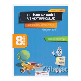 8. Sınıf Tc İnkılap Tarihi ve Atatürkçülük Konu Özetli Alıştırma ve Soru Bankası - Örnek Akademi Yayınları