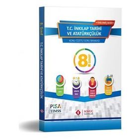 8.Sınıf Tc İnkılap Tarihi Ve Atatürkçülük Konu Özetli Soru Bankası Seti Sonuccedil Yayınları