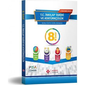 8.Sınıf Tc İnkılap Tarihi Ve Atatürkçülük Konu Özetli Soru Bankası Seti Sonuccedil Yayınları