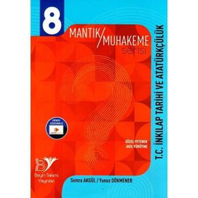 8. Sınıf TC İnkılap Tarihi ve Atatürkçülük Mantık Muhakeme Serisi Beyin Takımı Yayınları