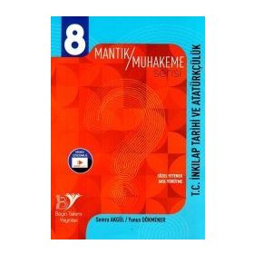 8. Sınıf TC İnkılap Tarihi ve Atatürkçülük Mantık Muhakeme Serisi Beyin Takımı Yayınları