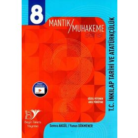 8. Sınıf TC İnkılap Tarihi ve Atatürkçülük Mantık Muhakeme Serisi Beyin Takımı Yayınları